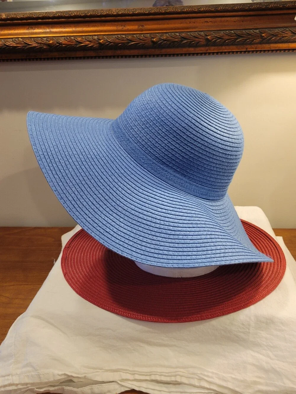 👒EUC~ SHADE & SHORE Wide Brim Sun